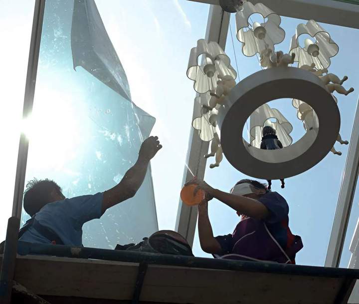 Pose de film vitre Ile-de-France