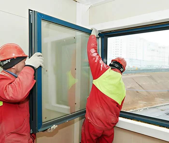 Travaux de vitrerie sur mesure et remplacement de casse.